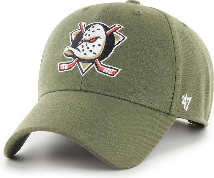Actual product image '47 Nhl 47 Mvp Snapback Anaheim Ducks Sandalwood Osf