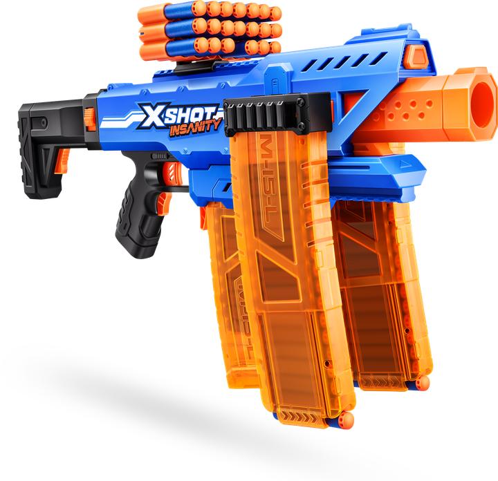 Zuru Insanity Motorized Clip Blaster