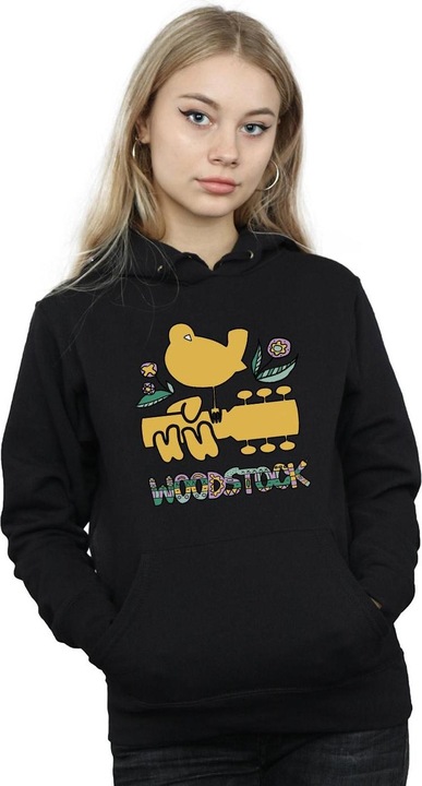 Immagine prodotto Woodstock Bird Aztec Pattern Felpa con Cappuccio Donna (XXL)