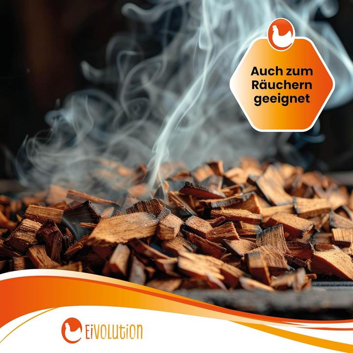 Produktbild Eivolution Buchenhack Einstreu, Staubfrei & Natürlich (15 kg, Einstreu)