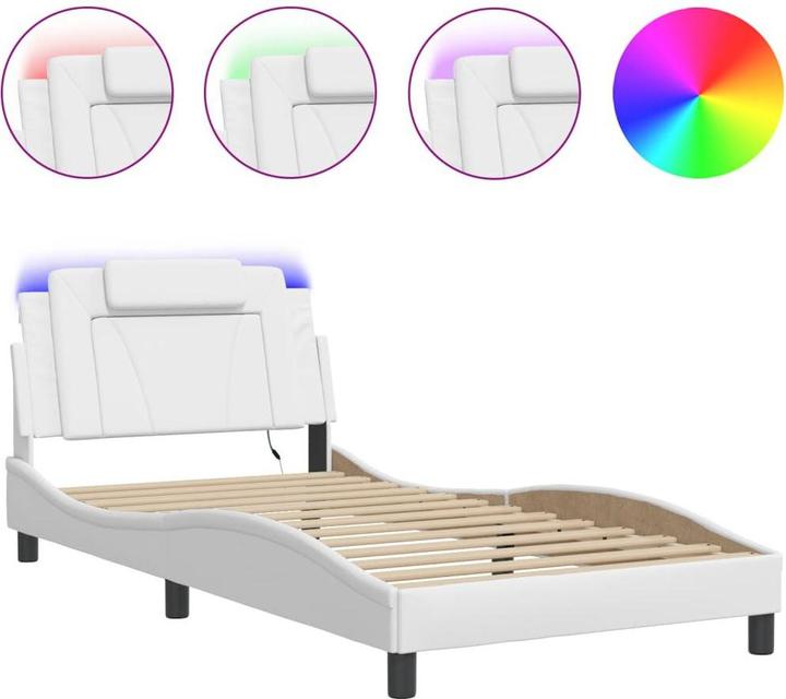 Produktbild vidaXL Bettgestell (100 x 200 cm)