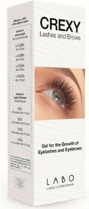 Actual product image Labo Cosprophar Crexy Eyelash and Eyebrow Growth Gel 8ml (8 ml)