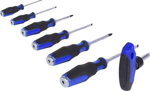 Actual product image KS Tools ERGOTORQUEmax impact cap screwdriver set (Inner square)