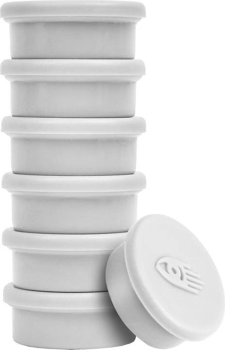 Image du produit Legamaster Aimants adhésifs 20mm blanc (10x)