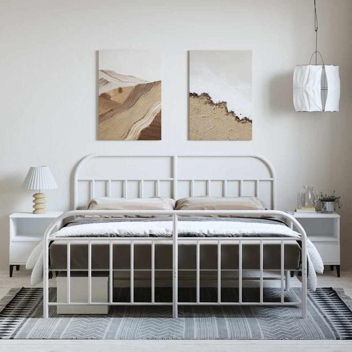 Image du produit vidaXL Bettgestell (183 x 213 cm)