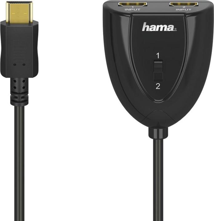 Hama HDMI Switch (0.07 m, HDMI)