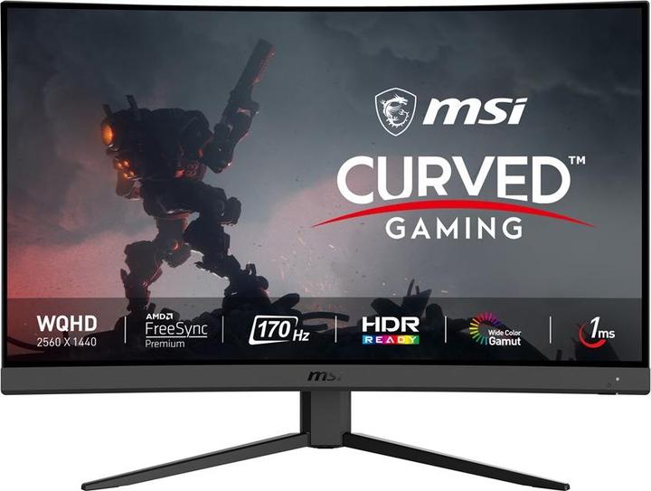 Produktbild MSI G27CQ4 E2 (2560 x 1440 Pixel, 27")