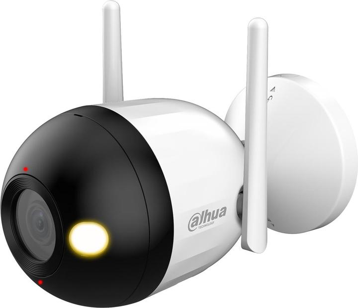 Produktbild Dahua CCTV 4MP Entry Full-color Fixed-focal Wi-Fi Bullet Network Camera, DH-IPC-F4CP-LED-0360B-EUR (2560 x 1440 Pixels)
