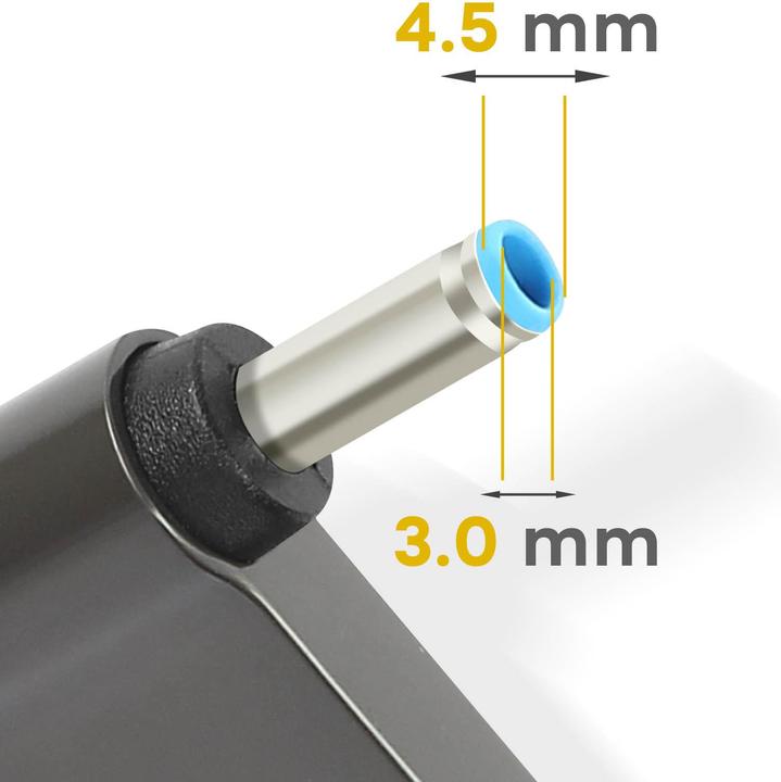 Image du produit Avizar ADA-100W-C004, Adaptateur USB-C / 4.5 x 3.0mm 100W (USB-C, USB-C)