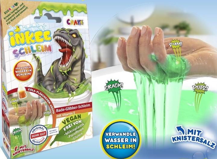 Produktbild Craze Inkee Bade-Glibber-Schleim Dinorex