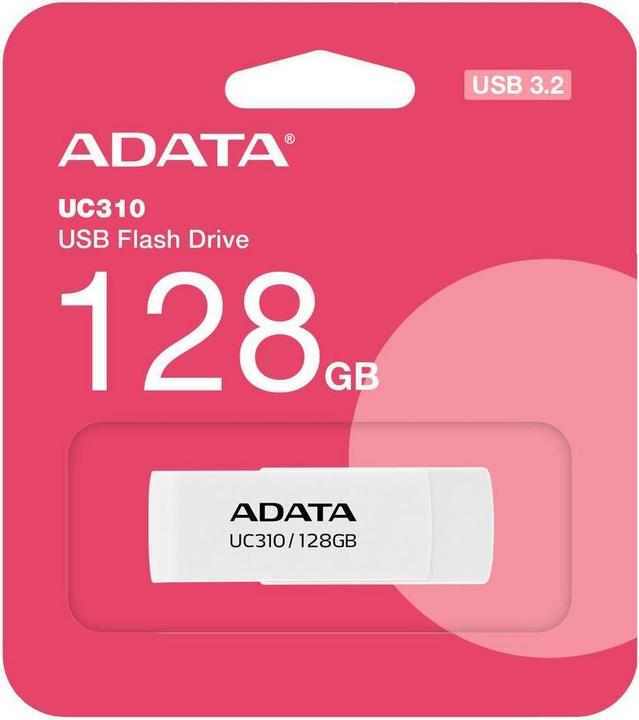 Actual product image Adata UC310 256GB (black, USB-A 3.2 Gen 1) (256 GB, USB-A)