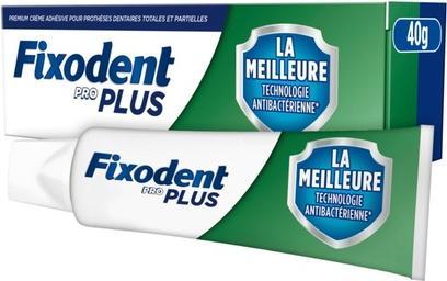 Image du produit Fixodent Pro Plus technologie antibactérienne