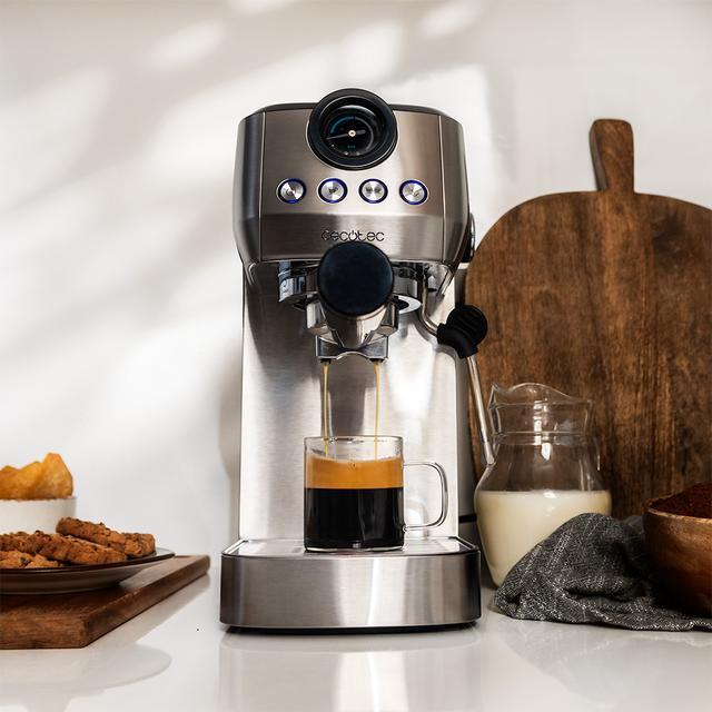 Produktbild Cecotec Cafetera espresso Power Espresso 20 Steel Pro