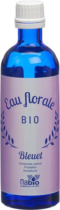 Actual product image Nabio Hydrolate cornflower water organic (Cleansing lotion, 200 ml)