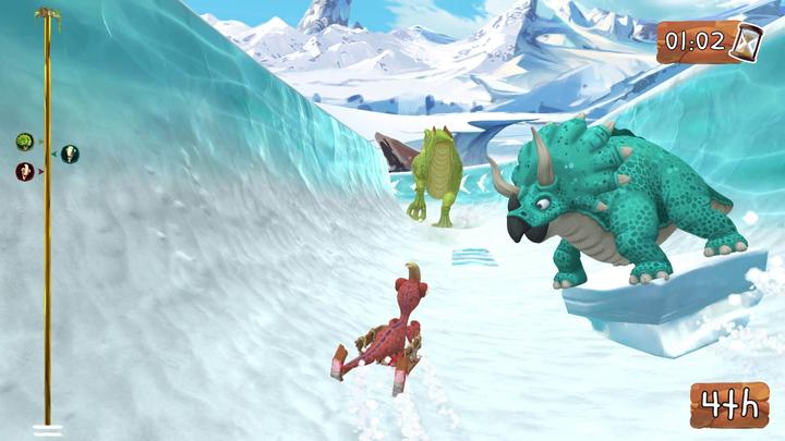 Image du produit Game Gigantosaurus : Dino Sports SWITCH (Switch, DE)