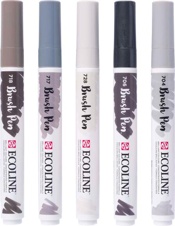 Actual product image Talens Ecoline Brush Pen (5x)