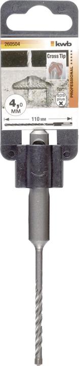 Actual product image kwb Hammer drill 4x 110 mm (4 mm)