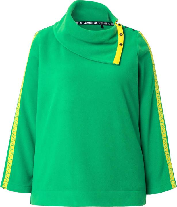 Produktbild Laurasøn Fleece Sweatshirt, grosser Kragen, Langarm (56)