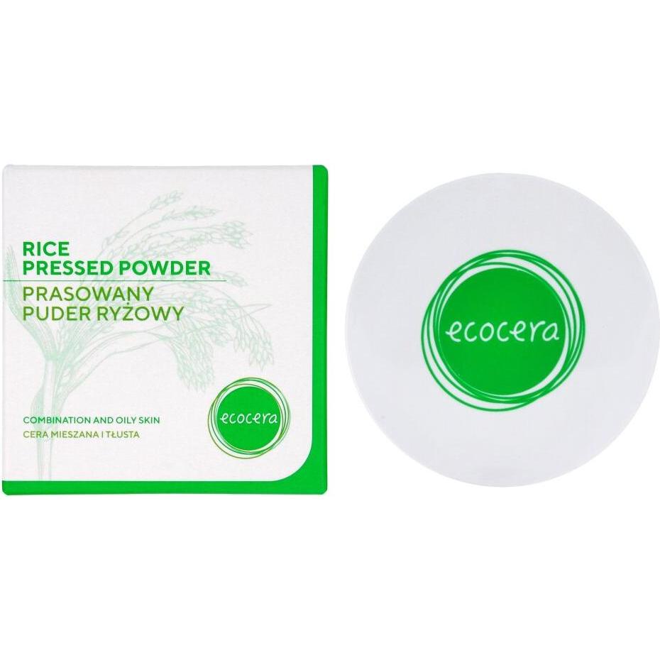 Thumbnail - Ecocera, Gesichtspuder, Pressed Rice Matte Powder - Matte Powder 10 G