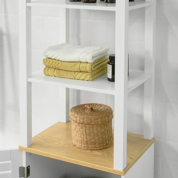 Actual product image SoBuy Bad Hochschrank (40 x 30 x 160 cm)