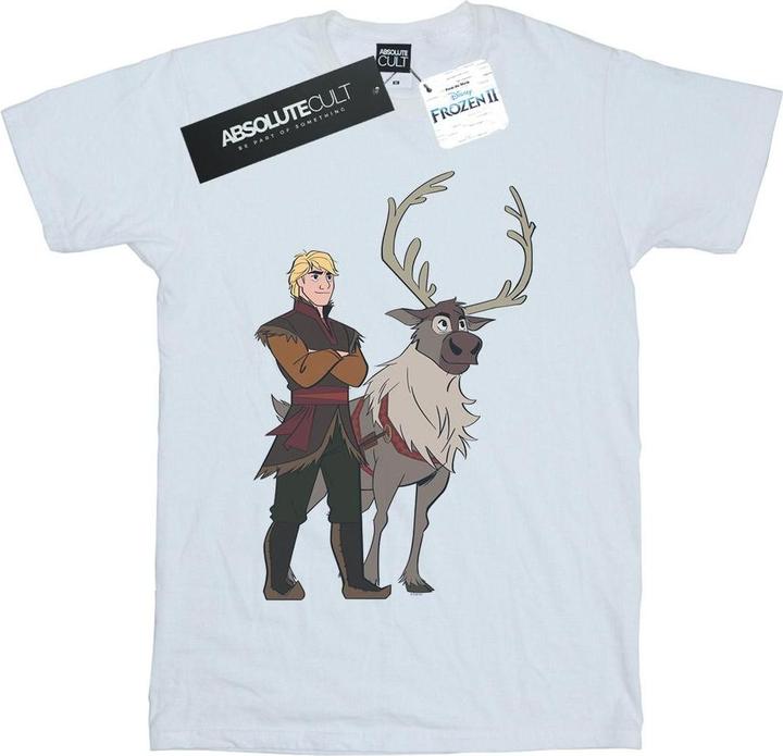 Disney Frozen 2 Sven And Kristoff TShirt (M)
