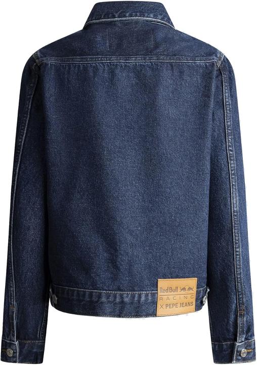 Actual product image Oracle Red Bull Racing Classic Denim Jacket (S)