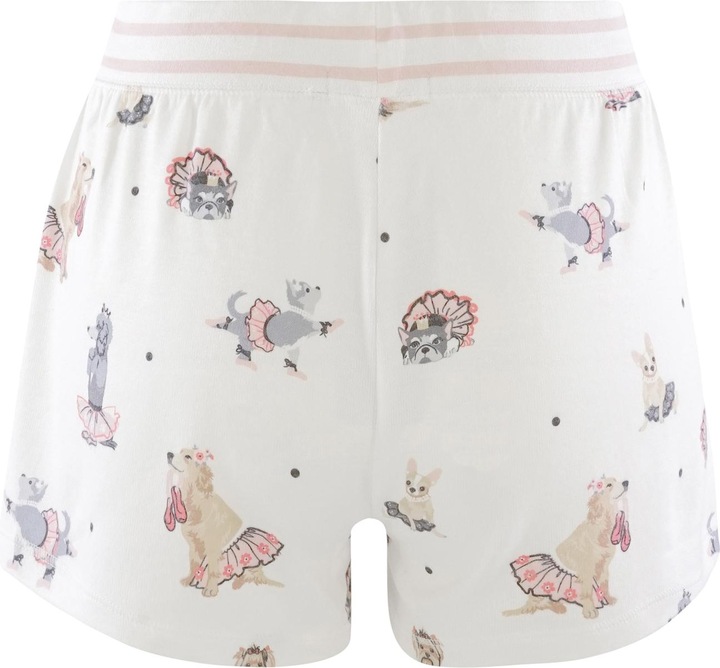 Actual product image Pj Salvage Shorts white/small patterned (XS)
