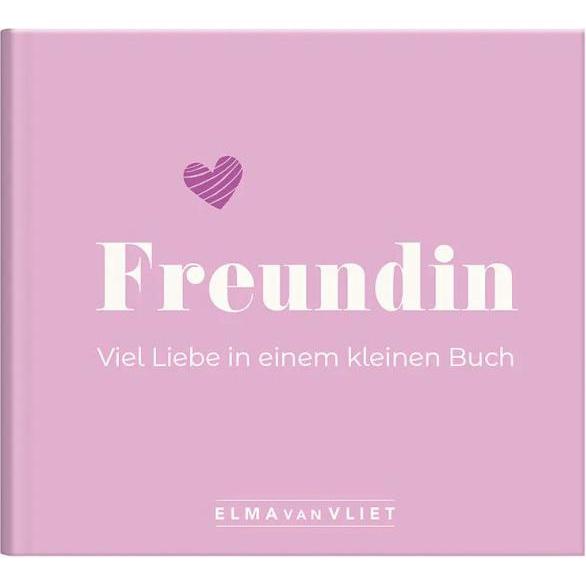 Buch - viel Liebe für Freundin, Belletristik von Elma van Vliet