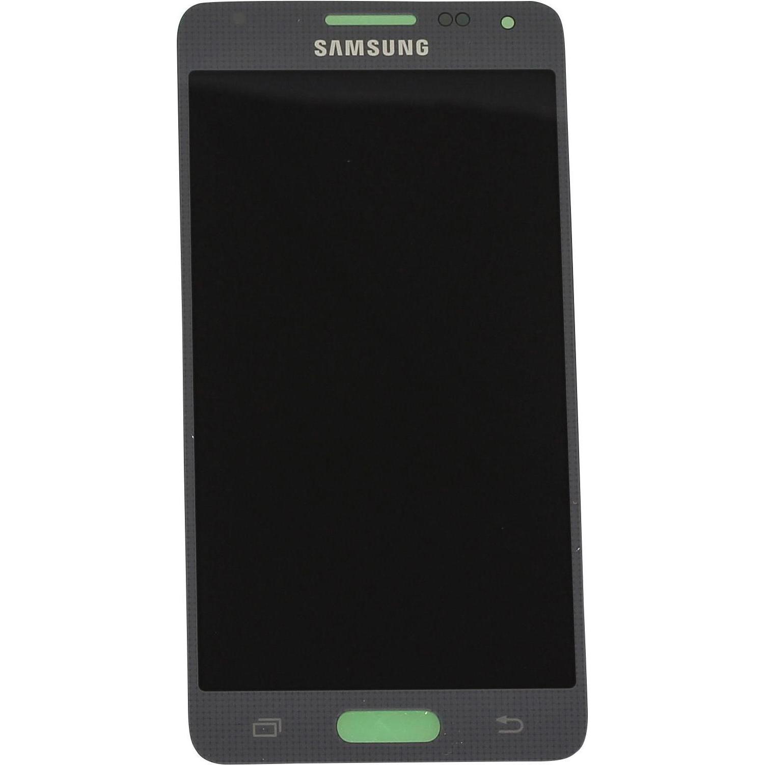 Thumbnail - Samsung LCD Assembly (Display, Galaxy Alpha), Mobilgerät Ersatzteile, Schwarz