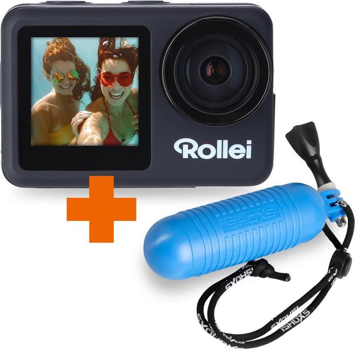 Produktbild Rollei Actioncam 8S Plus (60p, WLAN)