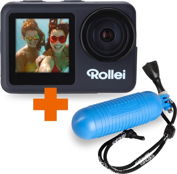 Produktbild Rollei Actioncam 8S Plus (60p, WLAN)