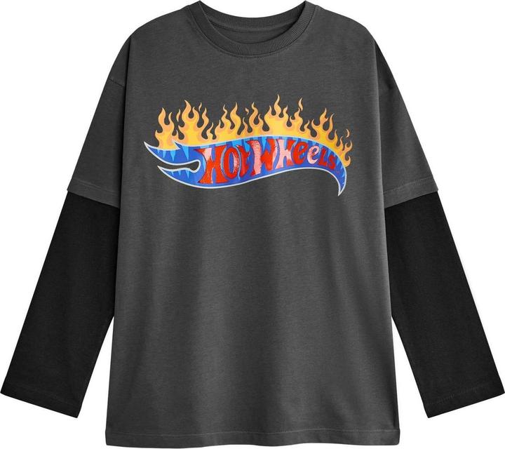 Hot Wheels TShirt Jungen Langärmlig