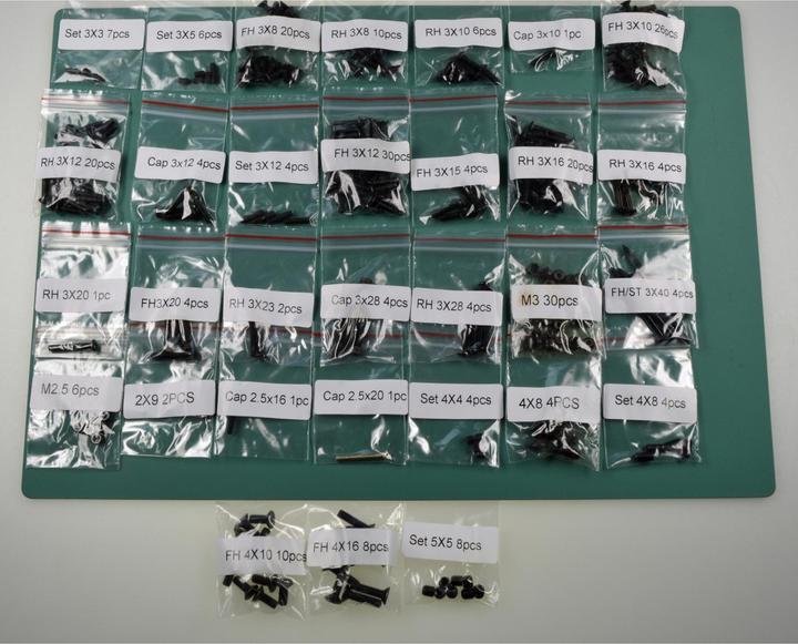 Produktbild Carson Virus 4.0 Schrauben Set