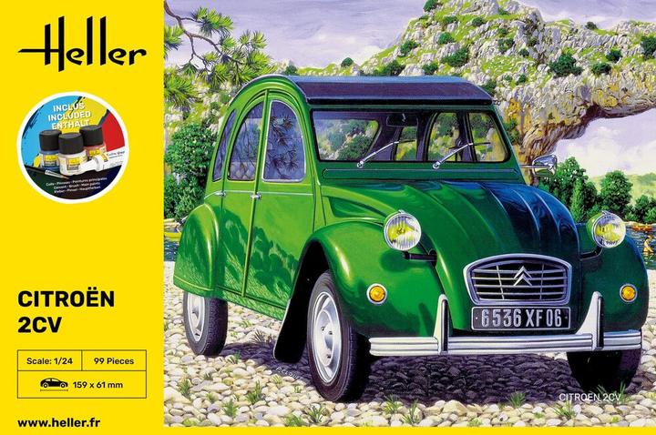 Produktbild Heller STARTER KIT Citroen 2 CV