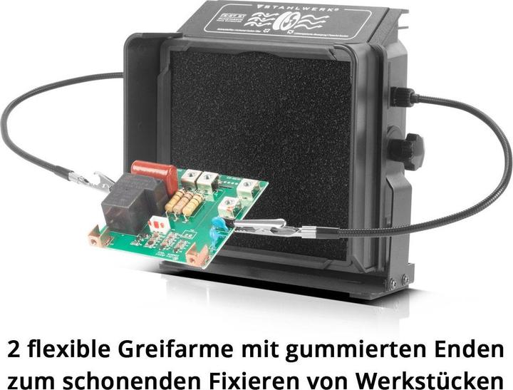 Produktbild Stahlwerk Akku-Lötkolben BLK-8 ST mit 480°C Löttemperatur im Komplett-Set