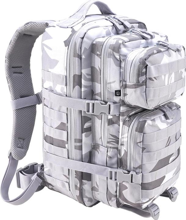 Actual product image Brandit US Cooper large backpack colour snowstorm/camouflage pattern