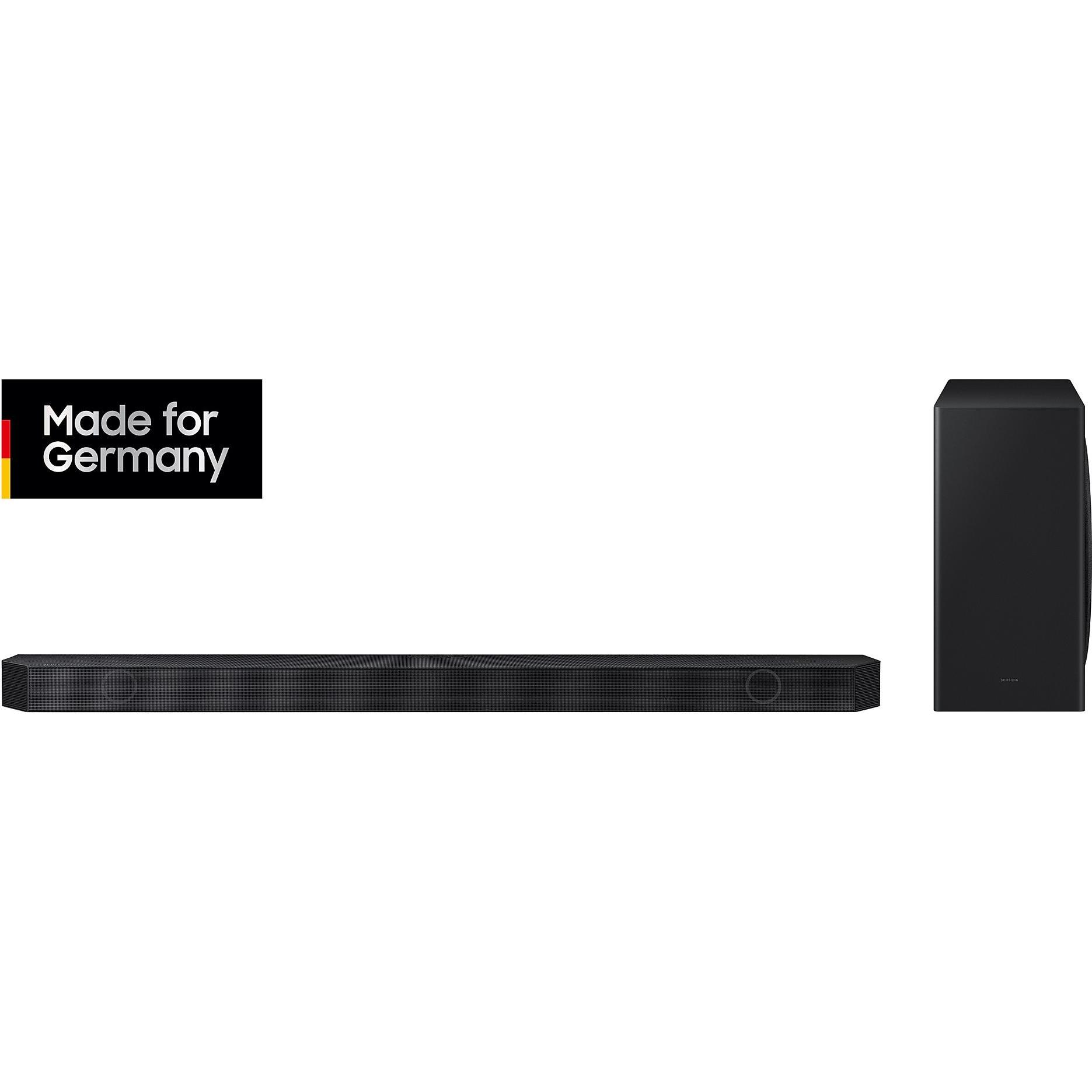 Samsung HW-S810GD/ZG (330 W, 3.1.2 Kanal), Soundbar, Schwarz