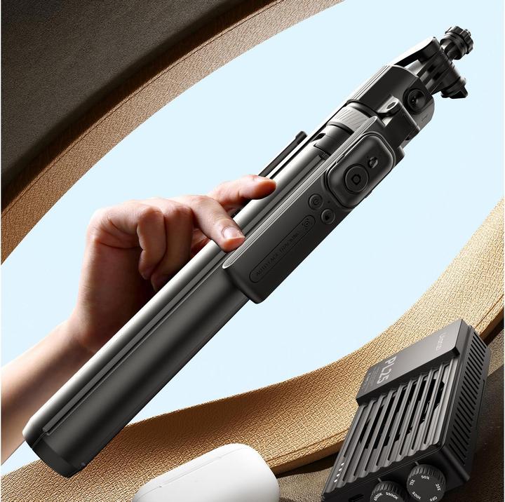 Actual product image Ulanzi TT23 Auto Tracking Selfie Stick Tripod (Metal)