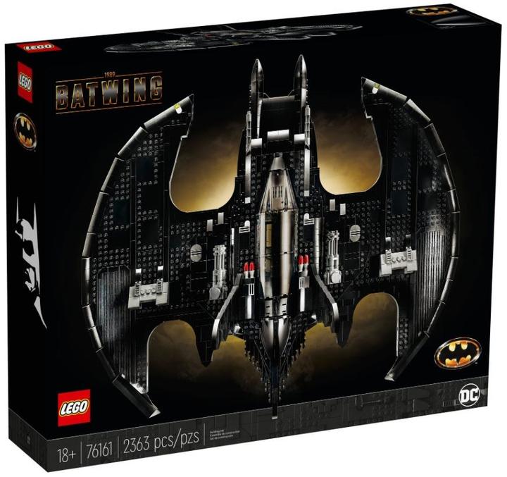 Immagine prodotto LEGO 1989 Batwing (76161, LEGO DC, Set LEGO rari)