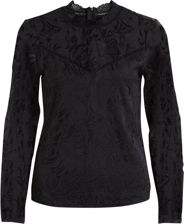 Image du produit Vila Spitzen- Oberteil mit langen Ärmeln (XL)