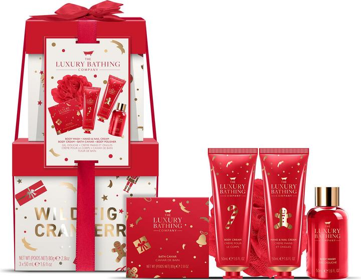 Grace Cole Drkov Bathroom Set (Body care set, Perfume set)