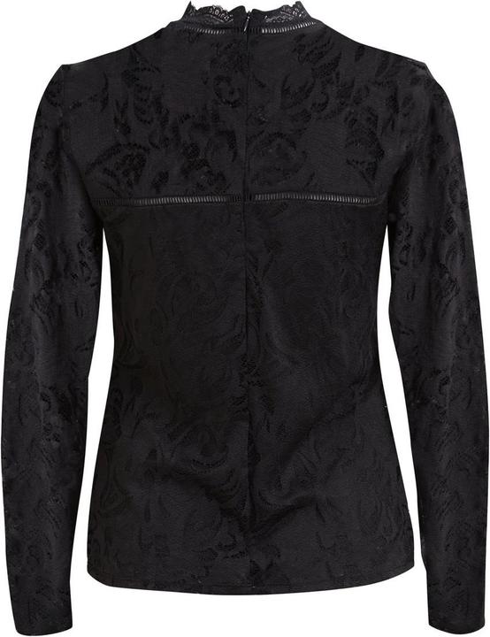 Image du produit Vila Spitzen- Oberteil mit langen Ärmeln (XL)