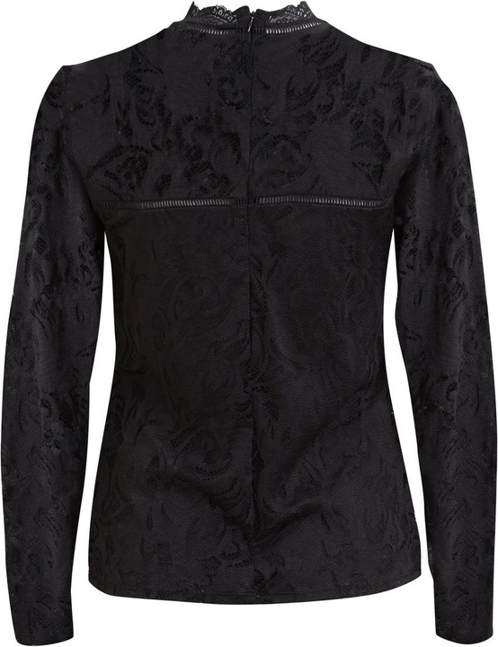 Produktbild Vila Spitzen- Oberteil mit langen Ärmeln (XL)