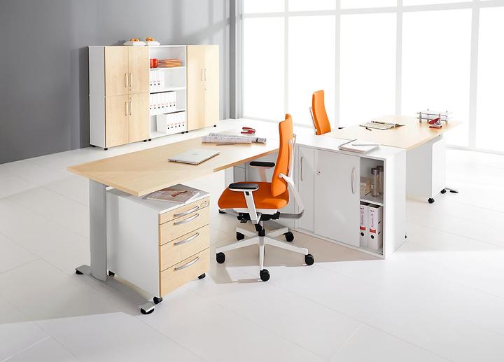 Actual product image Schäfer Shop Select LOGIN shelf unit, optionally 2, 4 or 6 file heights, width 800 mm + 1x a pack...