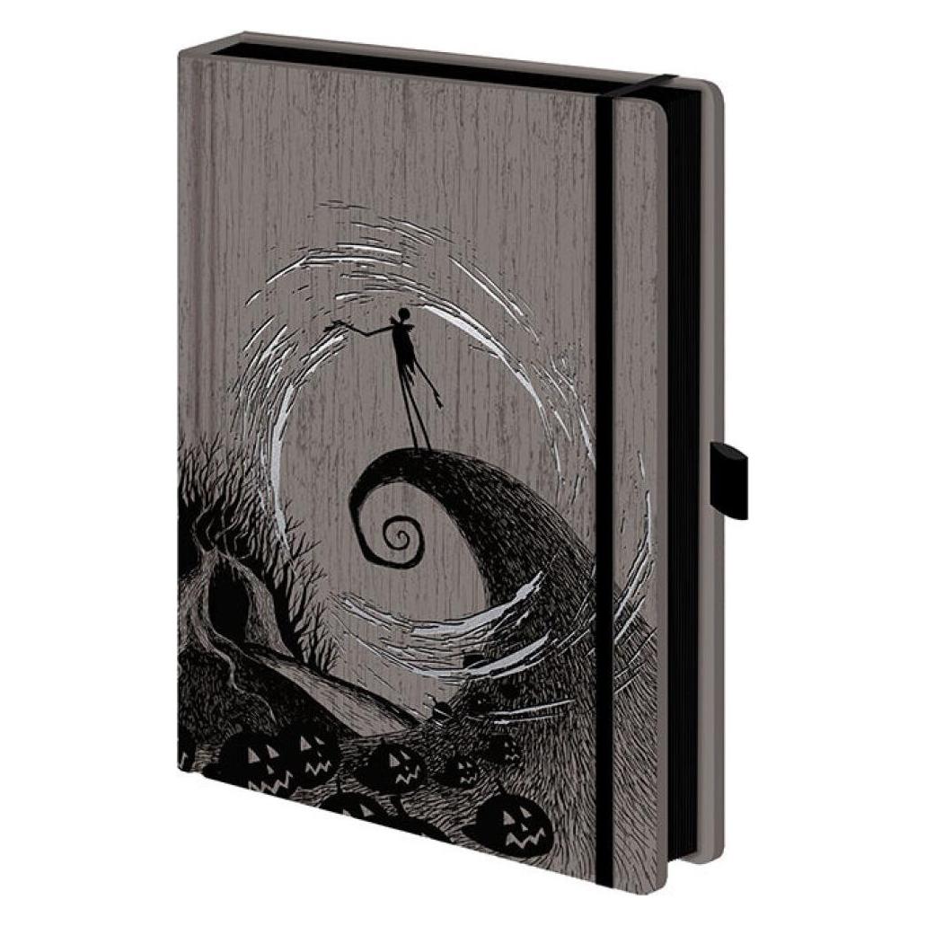 Pyramid, Notitieboekje + Schrijfblok, Nightmare Before Christmas, Waanzin Bij Maanlicht (A5, Geen, Hardcover)