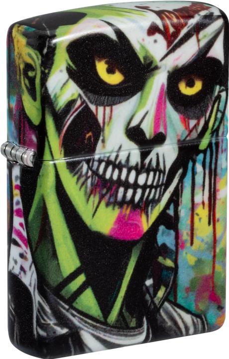 Actual product image Zippo Zombie Punk
