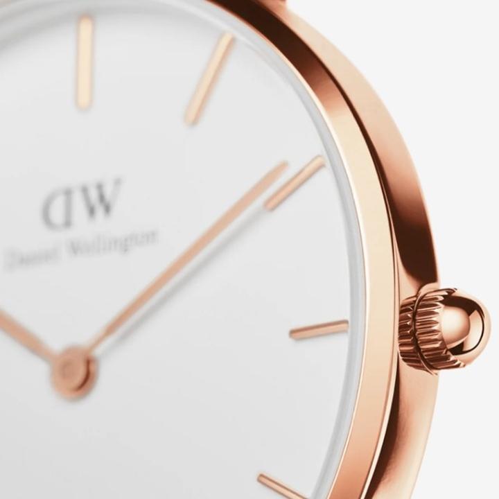 Actual product image Daniel Wellington Classic Petite Sheffield (Analogue wristwatch, 28 mm)