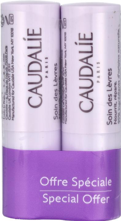 Image du produit Caudalie Duo Lèvres (Stick de soin des lèvres, 9 ml)
