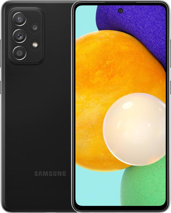 Samsung Galaxy A52 5G UE (128 GB, Nero, 6.50", Doppia SIM, 5G)