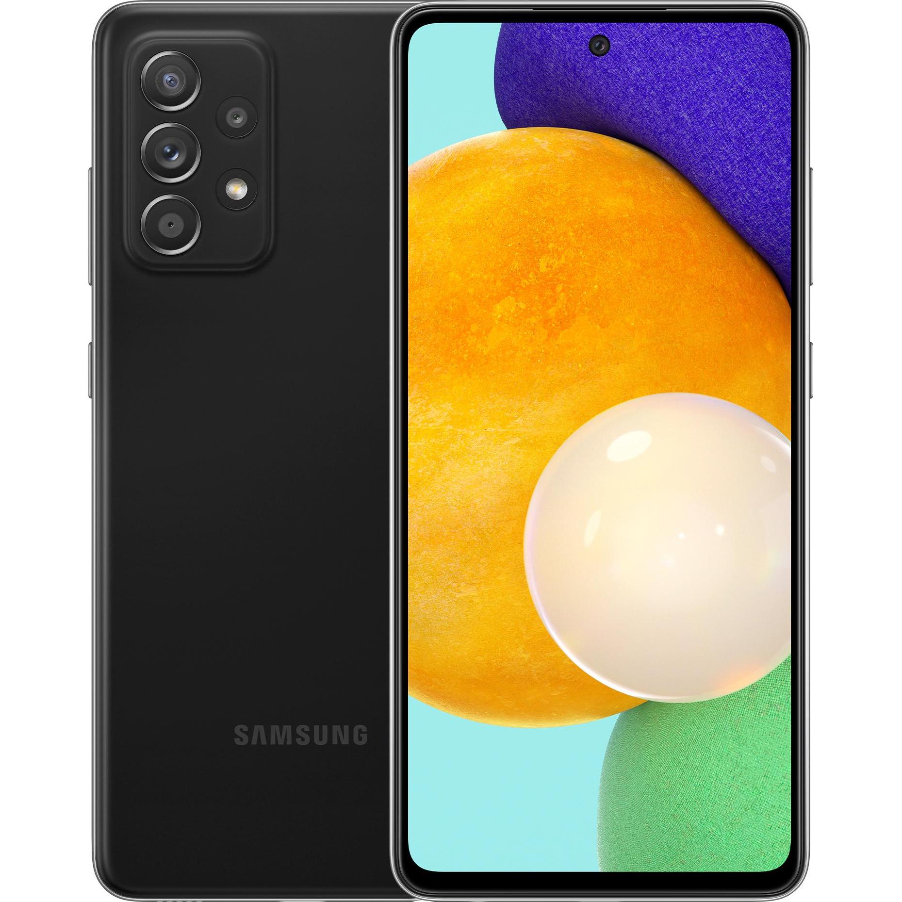 Samsung Galaxy A52 5G 本体 128GB ブラック Samsung Galaxy A52 5G - kaufen bei Digitec